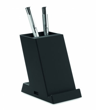 Logotrade business gift image of: Wireless charger ABS 15W