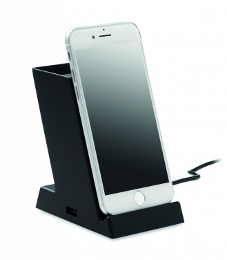Logotrade corporate gift picture of: Wireless charger ABS 15W