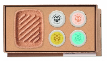 Logotrade promotional items photo of: Vegan Gift beauty set