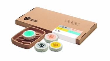 Logotrade promotional merchandise picture of: Vegan Gift beauty set