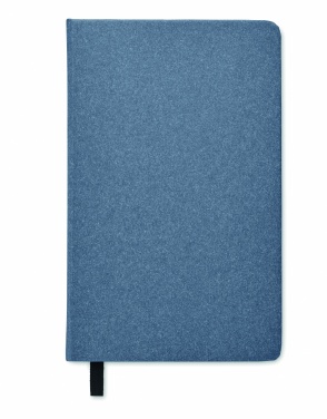 Logotrade promotional product picture of: A5 recycled page notebook