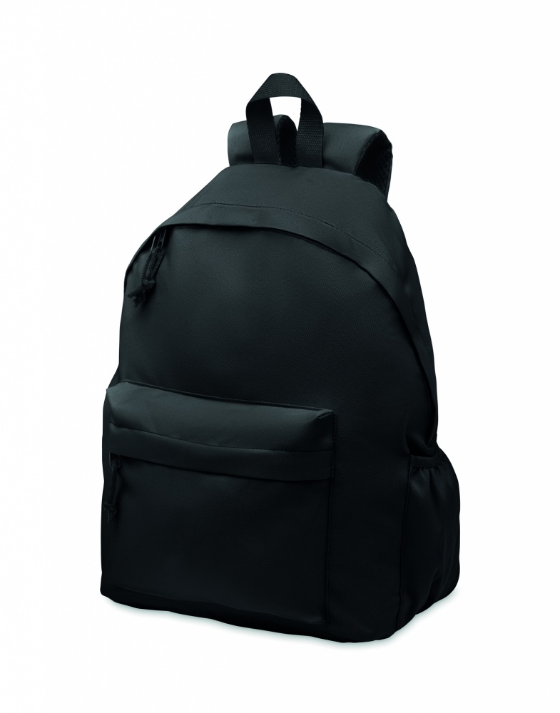 Logotrade advertising product image of: 600D RPET polyester backpack