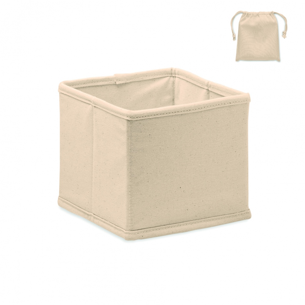 Logotrade promotional gift picture of: Small storage box 220 gr/m²
