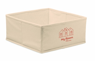 Logo trade promotional giveaway photo of: Large storage box 220 gr/m²