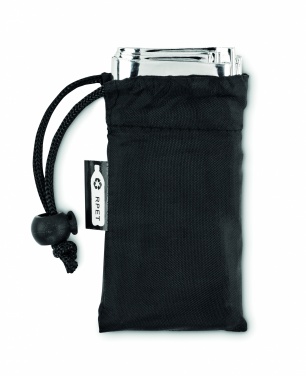 Logo trade promotional items image of: Emergency blanket in a pouch