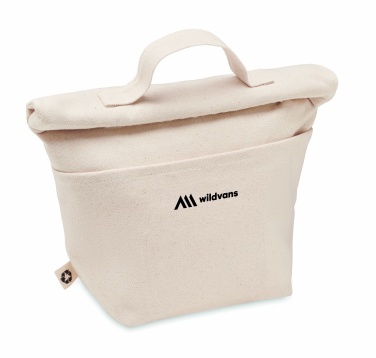 Logotrade promotional giveaway image of: Recycled cotton cooler bag