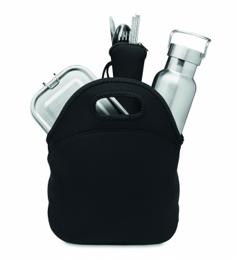 Logotrade promotional merchandise photo of: Lunch set in stainless steel