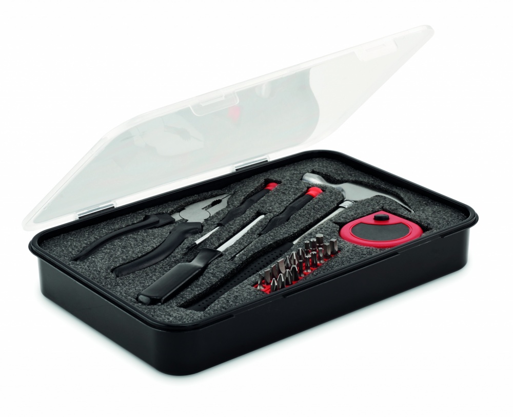 Logotrade promotional item picture of: 25 piece multi-tool set