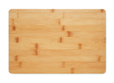 Logo trade corporate gifts picture of: Bamboo cutting board set
