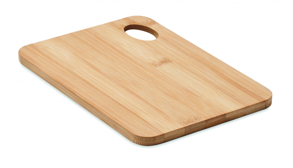 Logo trade business gifts image of: Bamboo cutting board