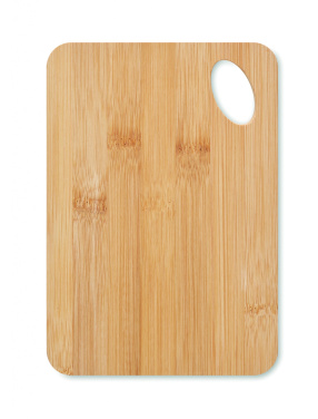 Logo trade promotional gifts image of: Bamboo cutting board