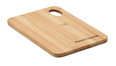Logo trade promotional giveaway photo of: Bamboo cutting board