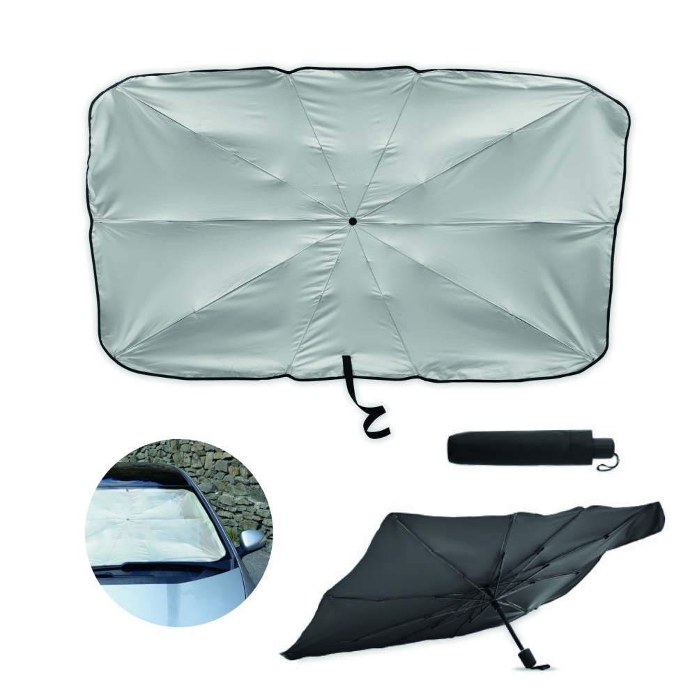 Logotrade advertising products photo of: Car Sunvisor umbrella