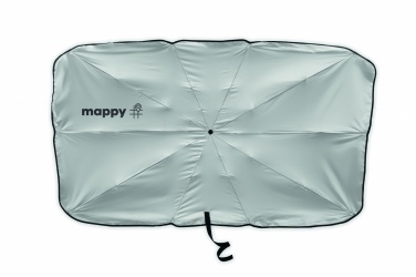 Logo trade promotional items image of: Car Sunvisor umbrella