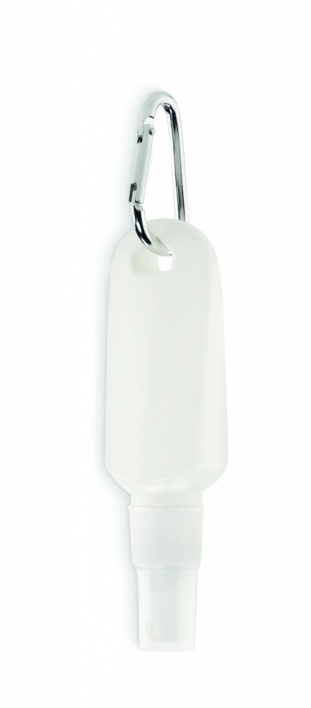 Logotrade promotional gift picture of: Sunscreen lotion spray 30 ml