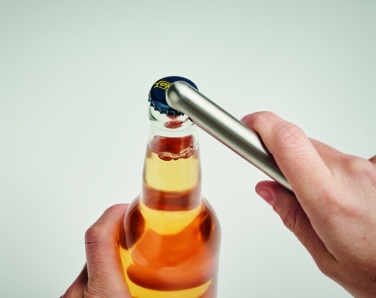 Logo trade promotional products image of: Bottle opener chiller stick