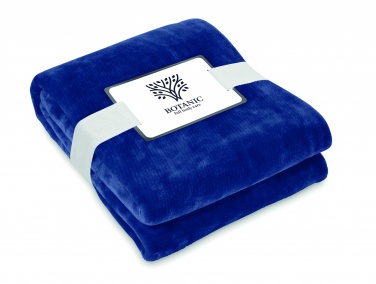Logotrade promotional merchandise photo of: RPET fleece blanket 280 gr/m²