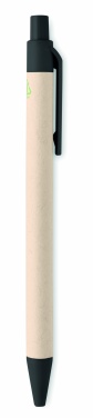 Logo trade promotional merchandise picture of: Milk carton paper ball pen