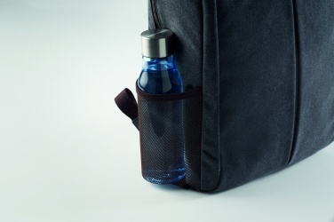 Logo trade corporate gifts image of: Laptop backpack in canvas