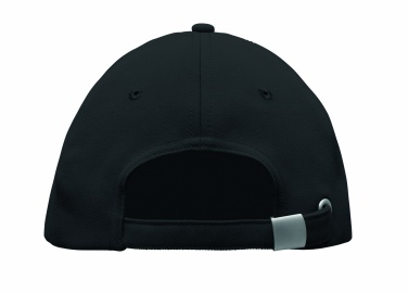 Logotrade promotional gift picture of: RPET 5 panel baseball cap