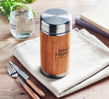 Logotrade promotional merchandise photo of: Double wall food jar 600 ml