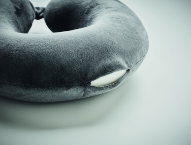 Logotrade promotional item image of: Travel Pillow in 210D RPET