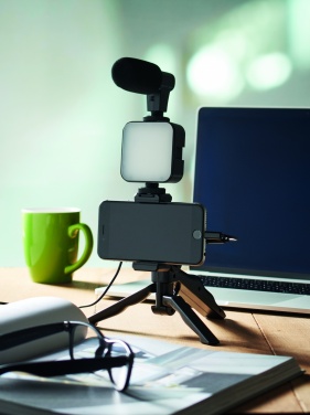 Logotrade promotional gift image of: Smartphone video kit