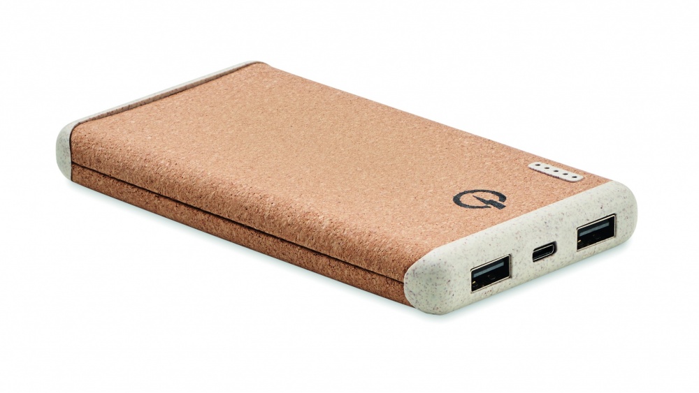 Logo trade advertising product photo of: Wireless 10000mAh PowerBank
