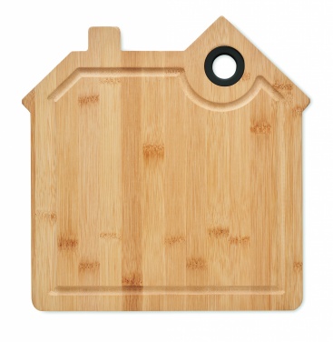 Logotrade corporate gift image of: Bamboo house cutting board