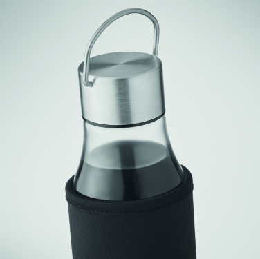 Logotrade promotional gift picture of: Glass bottle 500 ml