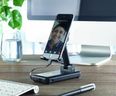 Logo trade business gifts image of: 10000 mAh Power bank