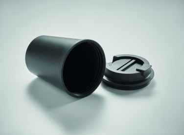 Logo trade promotional giveaway photo of: Recycled PP tumbler 300 ml