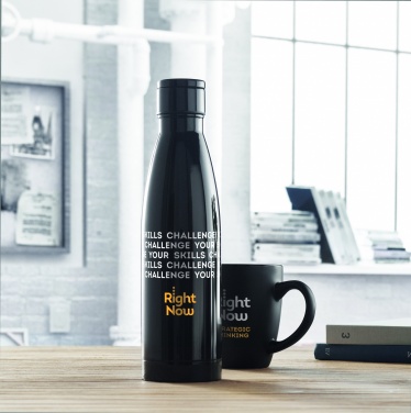 Logo trade promotional products picture of: Thermometer bottle 500ml