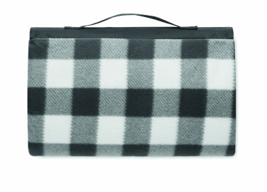 Logotrade promotional merchandise picture of: RPET fleece blanket 150 gr/m²