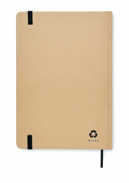 Logotrade business gift image of: A5 recycled carton notebook