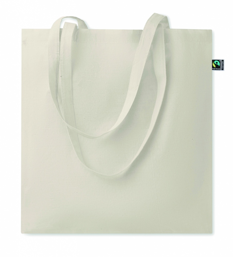 Logotrade promotional product image of: Shopping bag Fairtrade