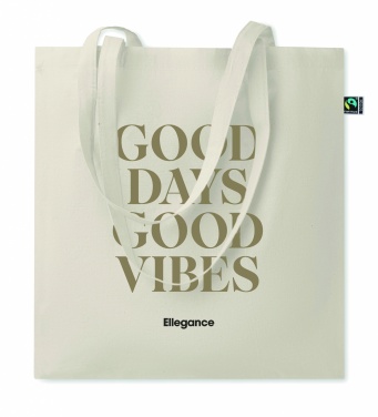 Logo trade advertising products picture of: Shopping bag Fairtrade