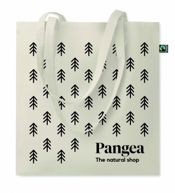 Logo trade promotional item photo of: Shopping bag Fairtrade