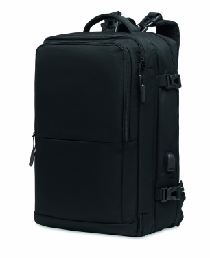Logotrade corporate gift image of: Backpack 600D RPET