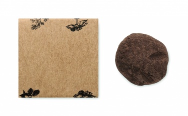 Logotrade promotional merchandise image of: Herb seed bomb in carton box