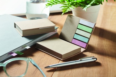 Logotrade business gifts photo of: Recycled memo pad set
