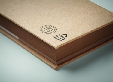 Logotrade promotional merchandise picture of: Recycled memo pad set