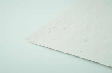 Logo trade promotional merchandise picture of: A5 wildflower seed paper sheet