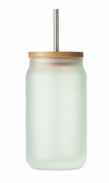 Logotrade advertising products photo of: Sublimation mason jar 400 ml