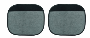 Logo trade promotional items picture of: Set of 2 car sun shades