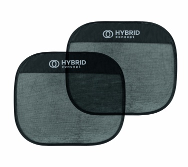 Logo trade corporate gifts image of: Set of 2 car sun shades