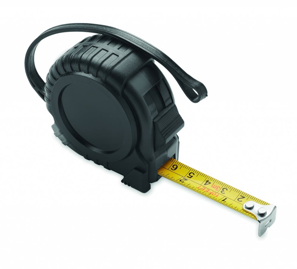 Logo trade business gift photo of: Measuring tape 3M