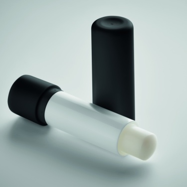 Logotrade promotional item image of: Vegan lip balm in recycled ABS