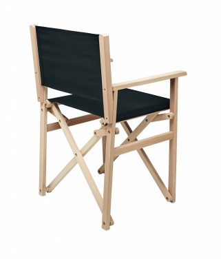 Logotrade promotional items photo of: Foldable wooden beach chair