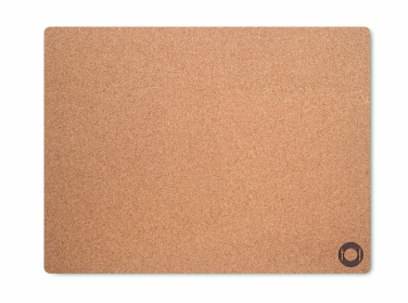 Logo trade advertising product photo of: Placemat in cork